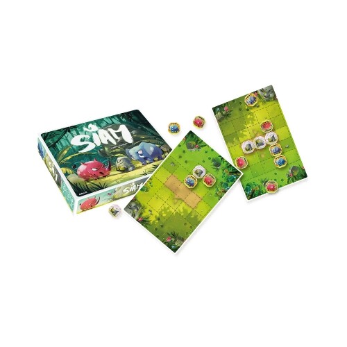 Siam Sugoi – (small drawn figure tiles)