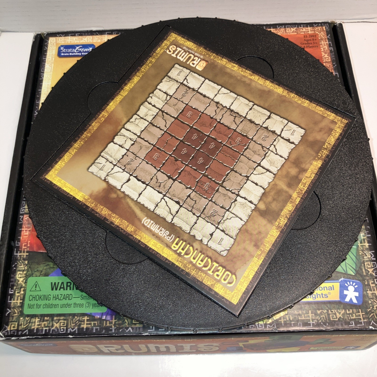 RUMIS Game StrataGems Brain Building Games Educational Insights 100% Complete