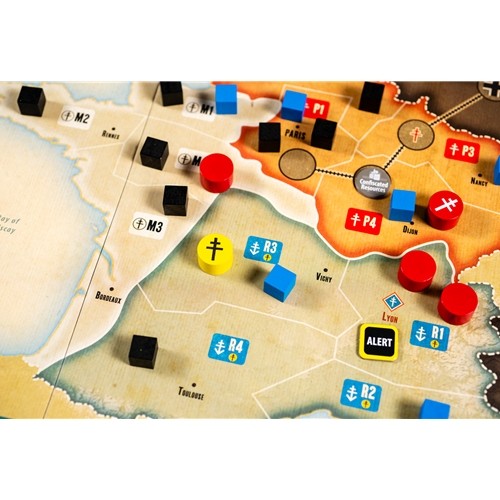 In the Shadows by GMT Games – SEALED