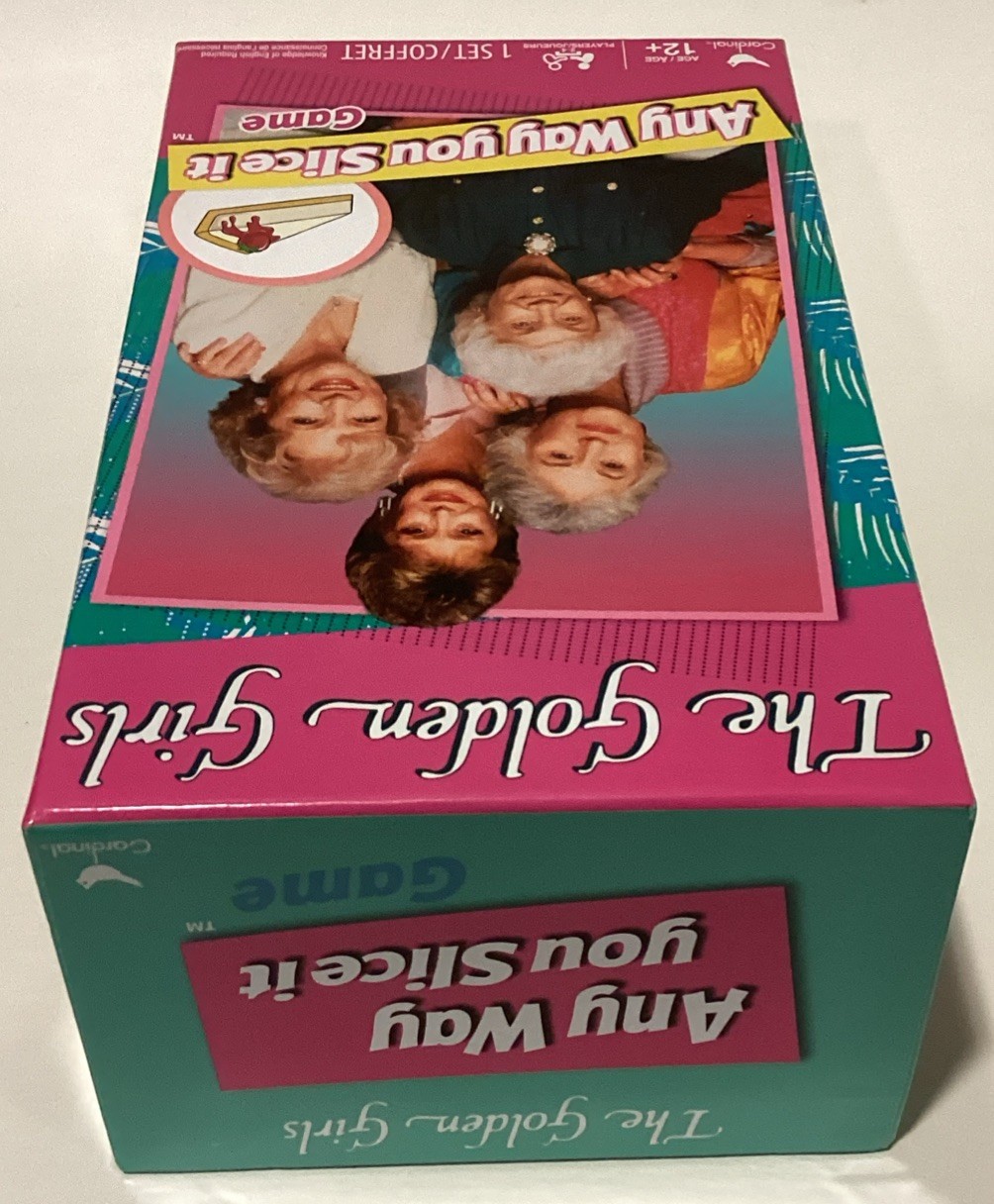 The Golden Girls Any Way You Slice It Game New Factory Sealed Box