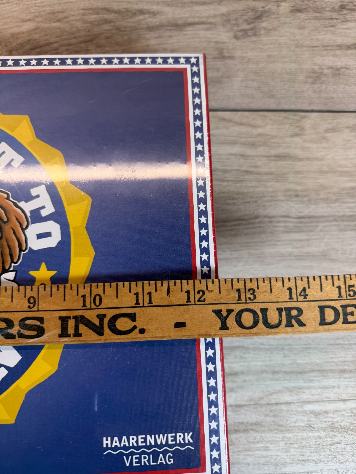 Donald Trump Political Humor From Idiot To President Board Game Sealed New 2019