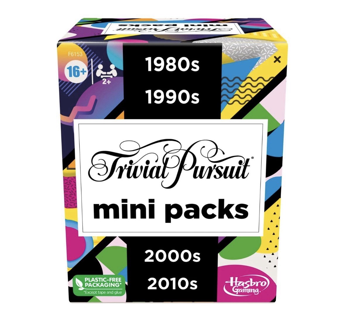 Hasbro Gaming Trivial Pursuit Mini Packs Multipack, Fun Trivia Questions