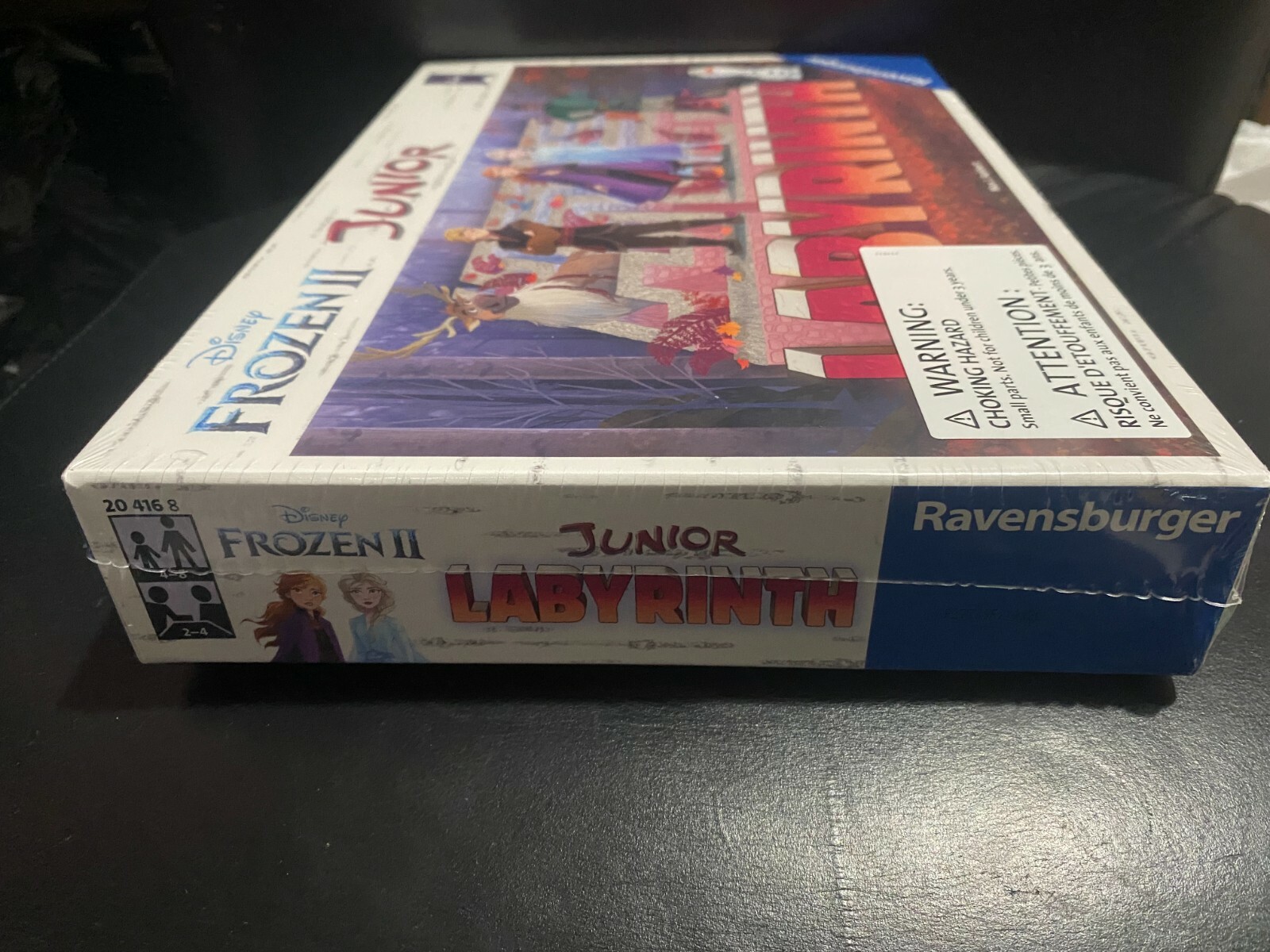 Ravensburger Disney Frozen 2 Junior Labyrinth Family Board Game Elsa Anna Olaf