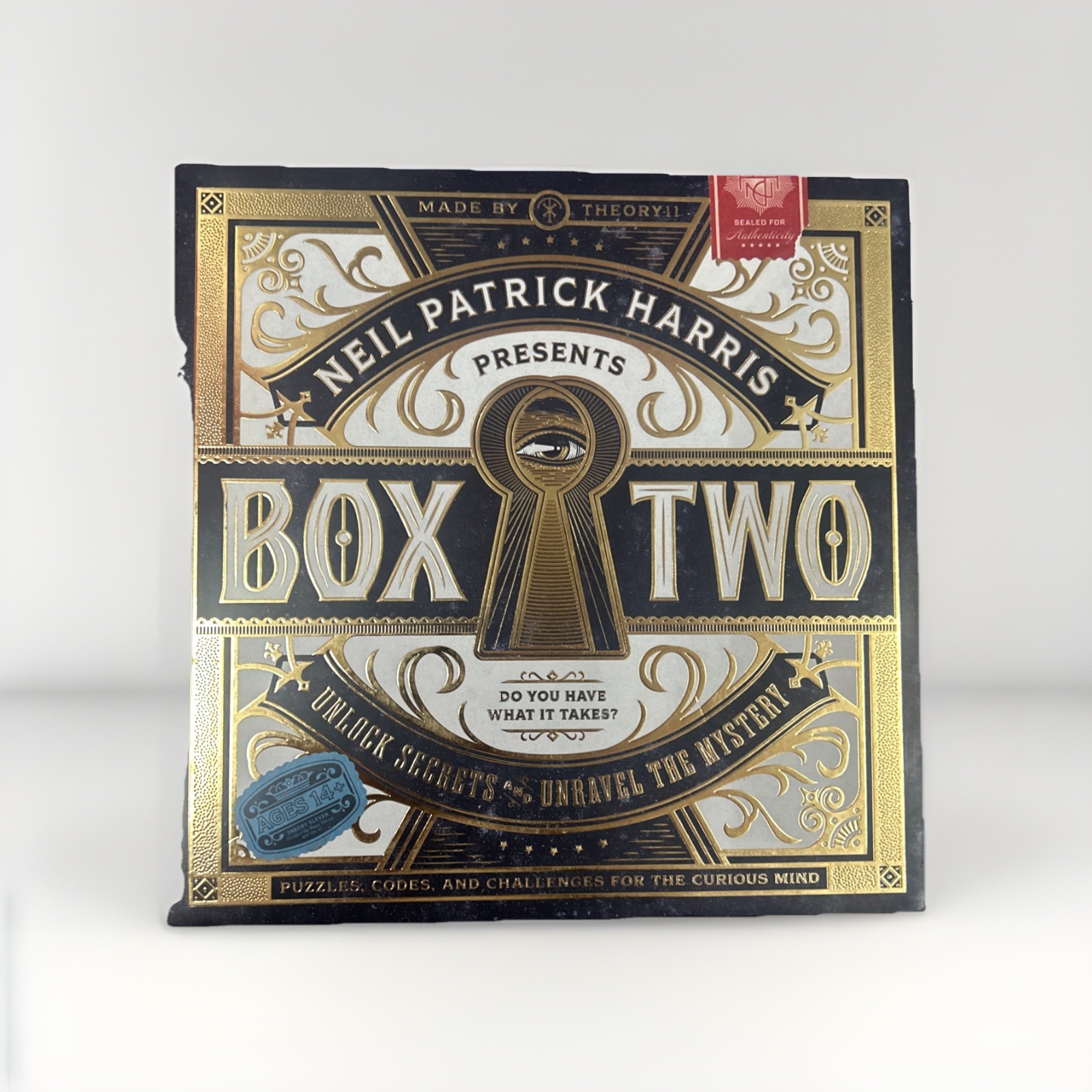 BOX TWO by Neil Patrick Harris – Magic Box Set, New, Not Wrapped