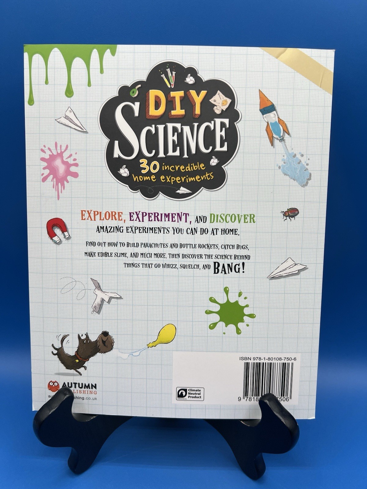 GOTROVO Kids Scavenger Hunt Game – Indoor and Outdoor & 3 Stem DIY Activity Book