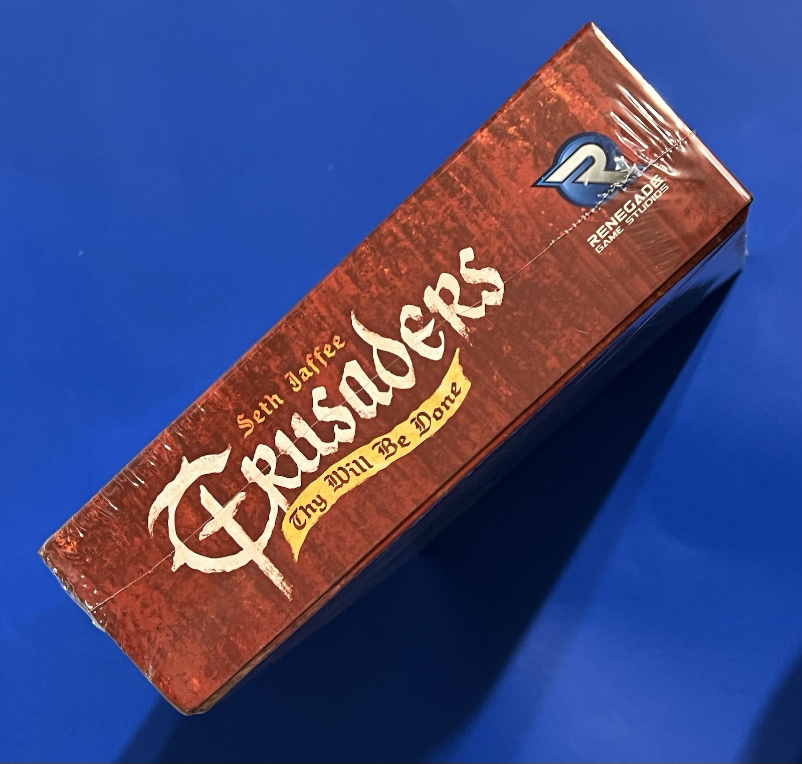 CRUSADERS -THY WILL BE DONE – BOARD GAME Renegade Games NEW SEALED