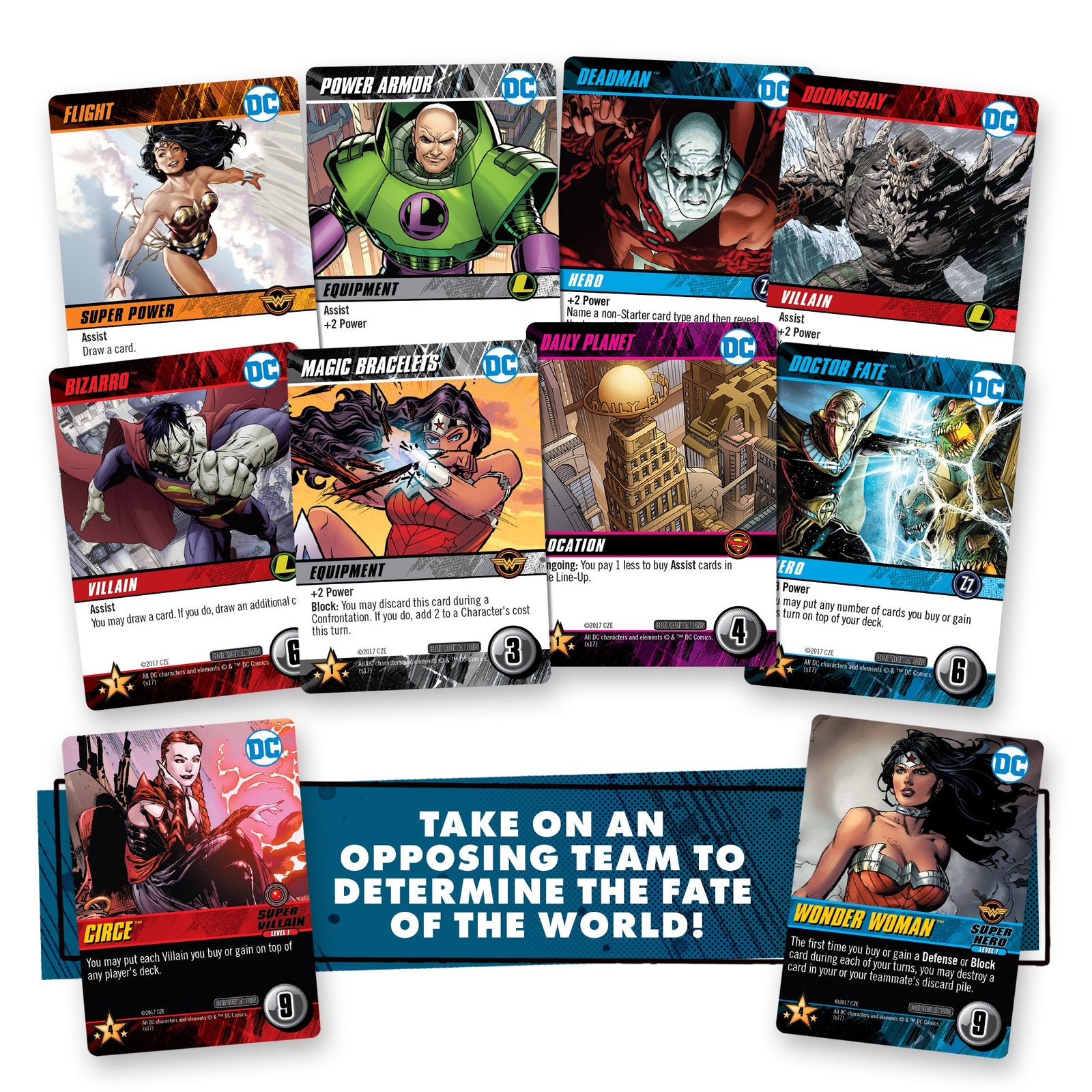 DC Deck-Building Game: Confrontations – MULTIVERSE EDITION