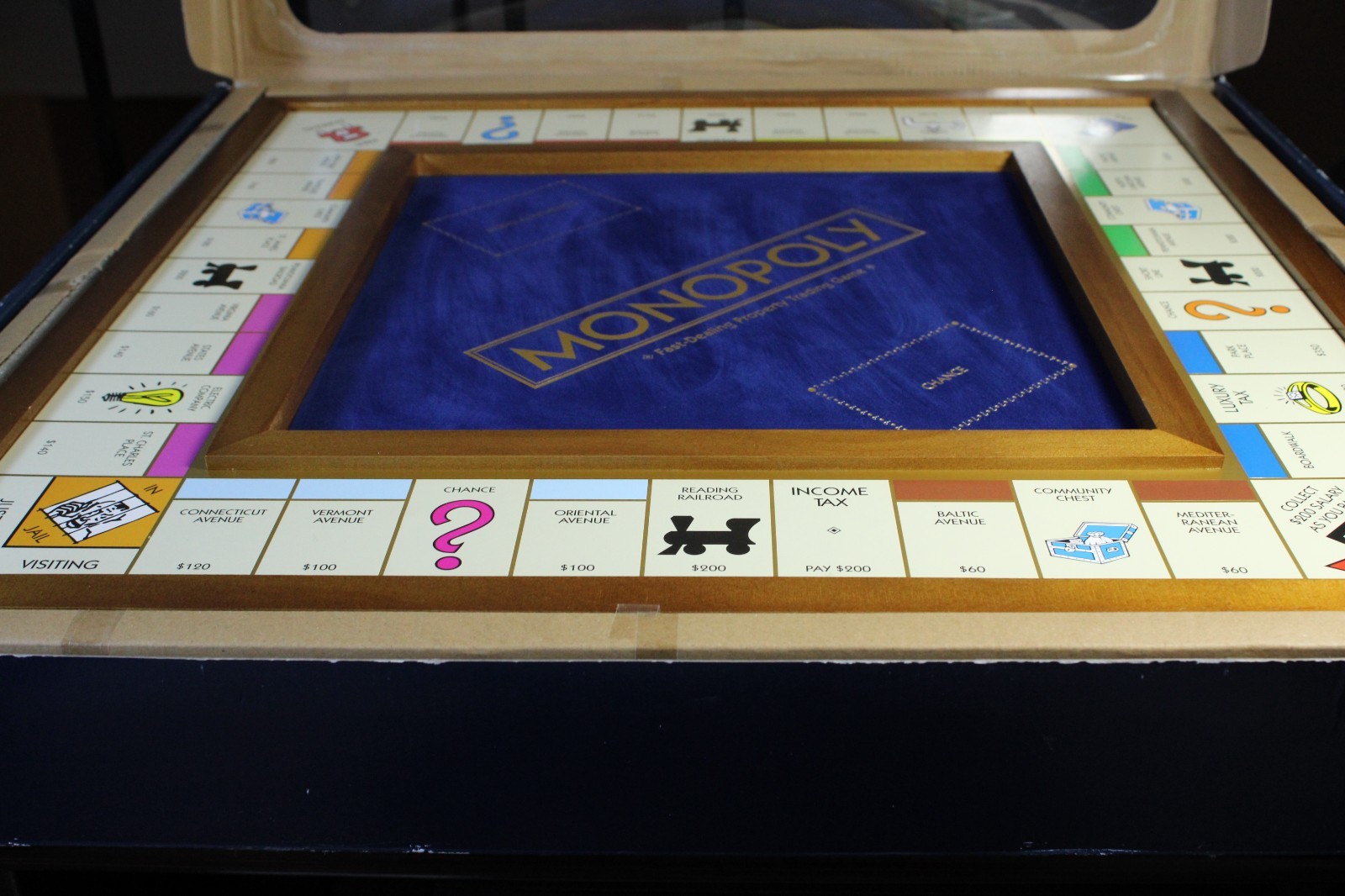 Monopoly Luxury Edition New in an Open Box (Please Read Description)
