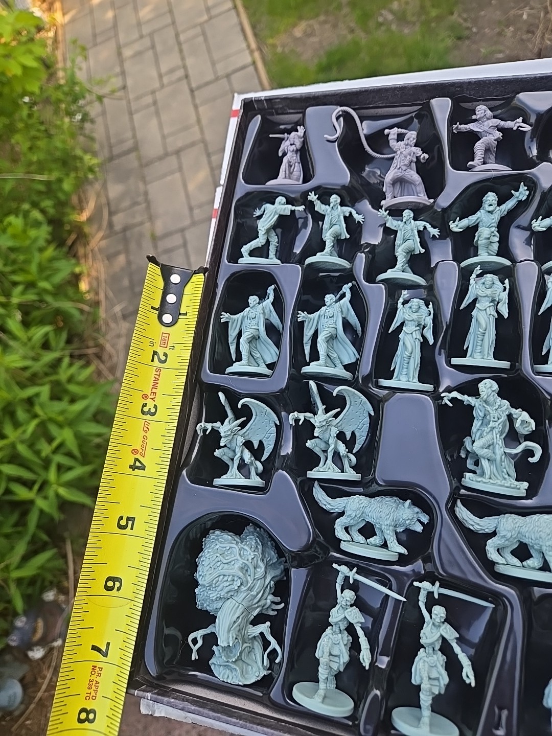 Folklore The Affliction Core Set Miniature Bestiary Volume I, 36 figures
