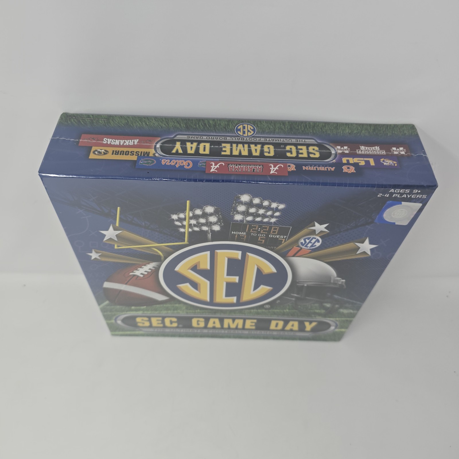SEC GAME DAY FOOTBALL – Football Board Game Family Game Night Complete SEALED