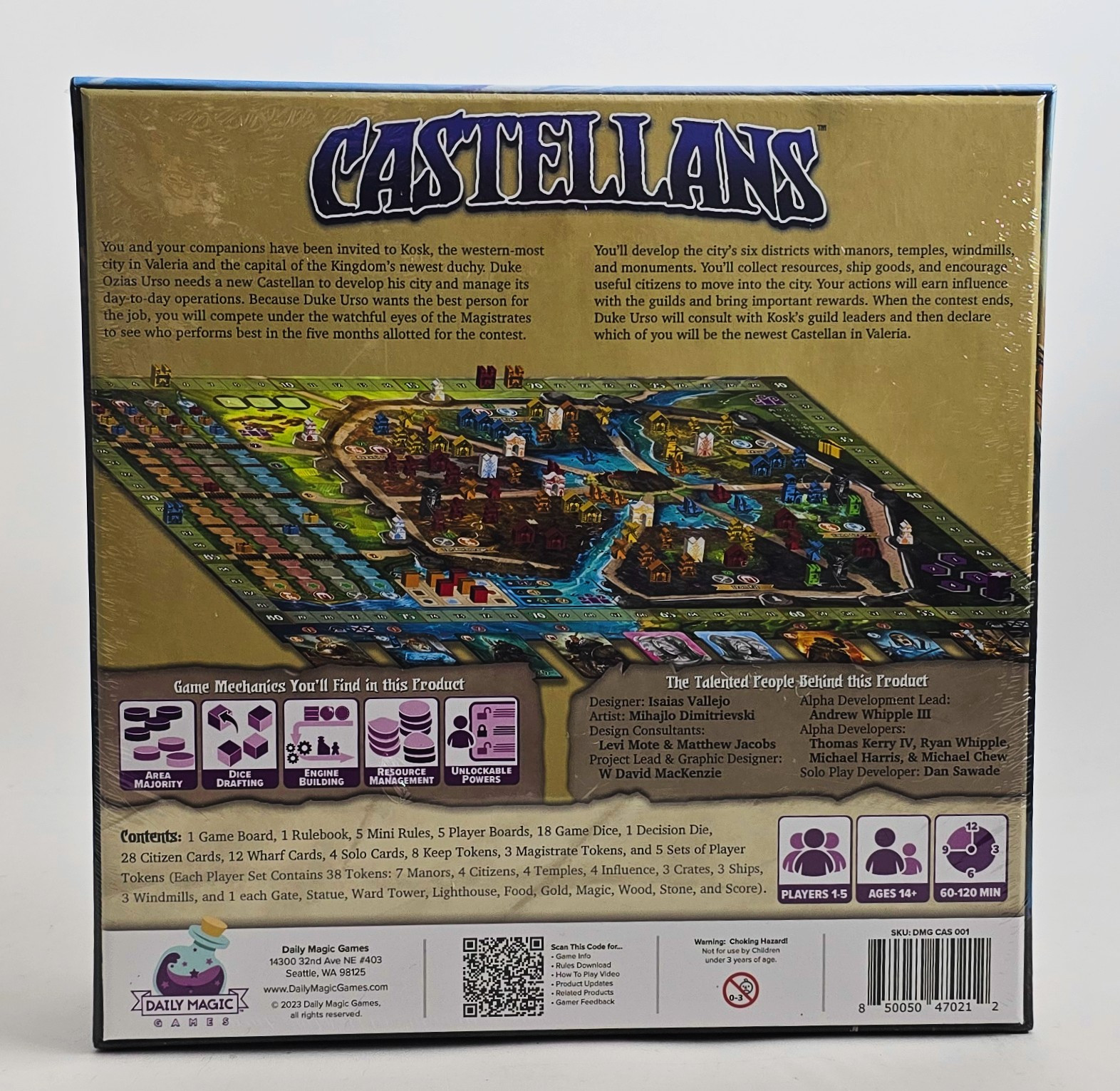 Castellans by Daily Magic Games – SEALED