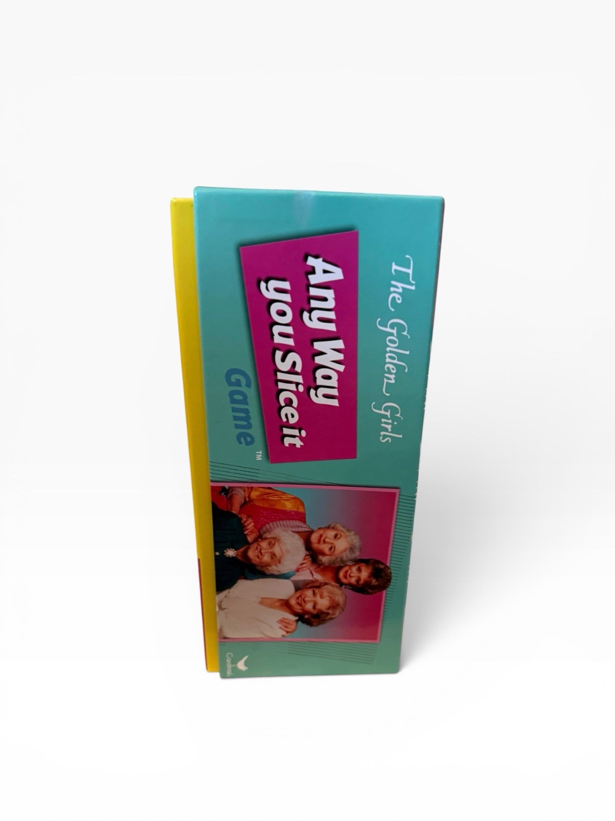 Cardinal Boardgame Golden Girls – Any Way You Slice It Box VG/EX