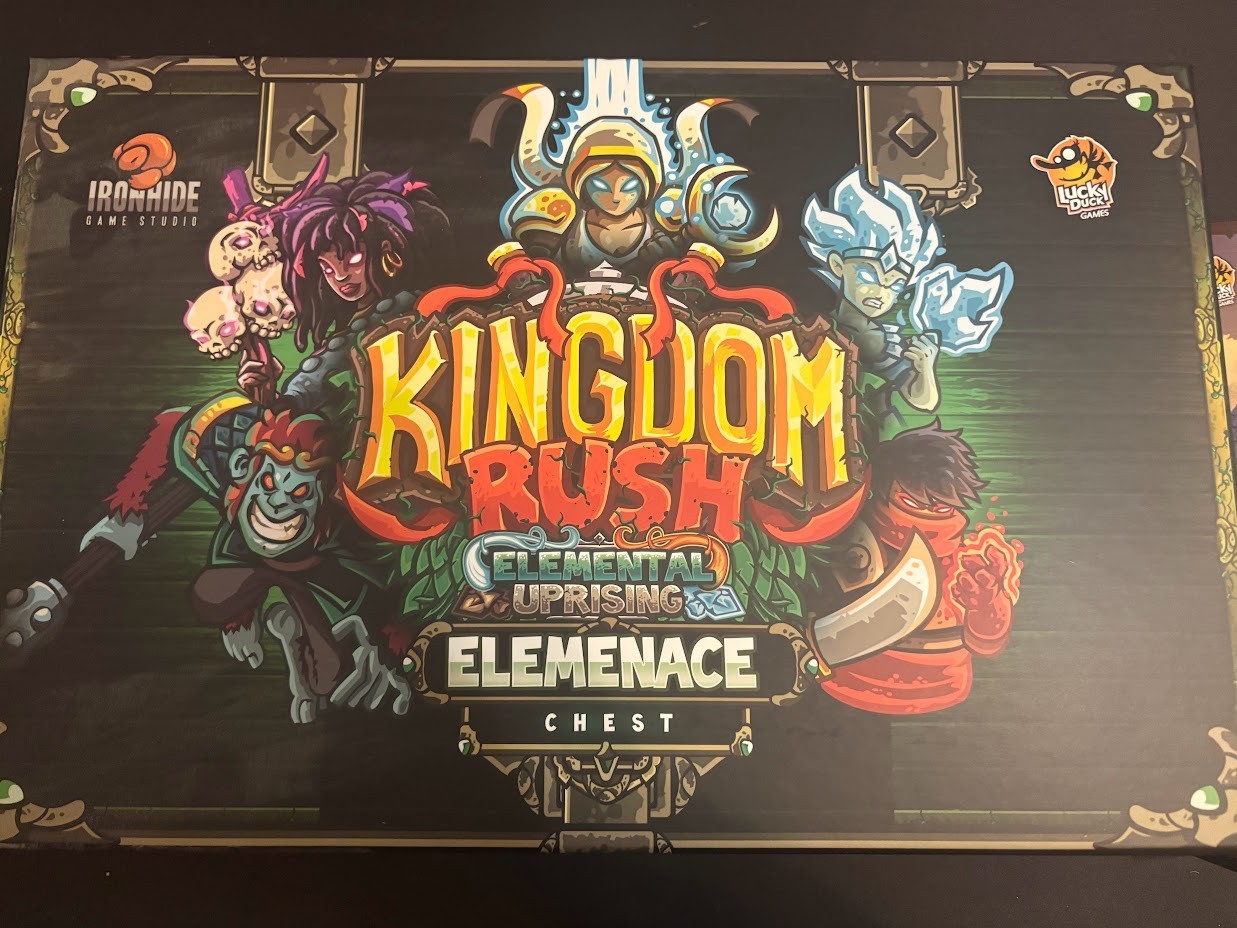 Kingdom Rush Elemental Uprising – Elemenace Horde Pledge + 3D Towers