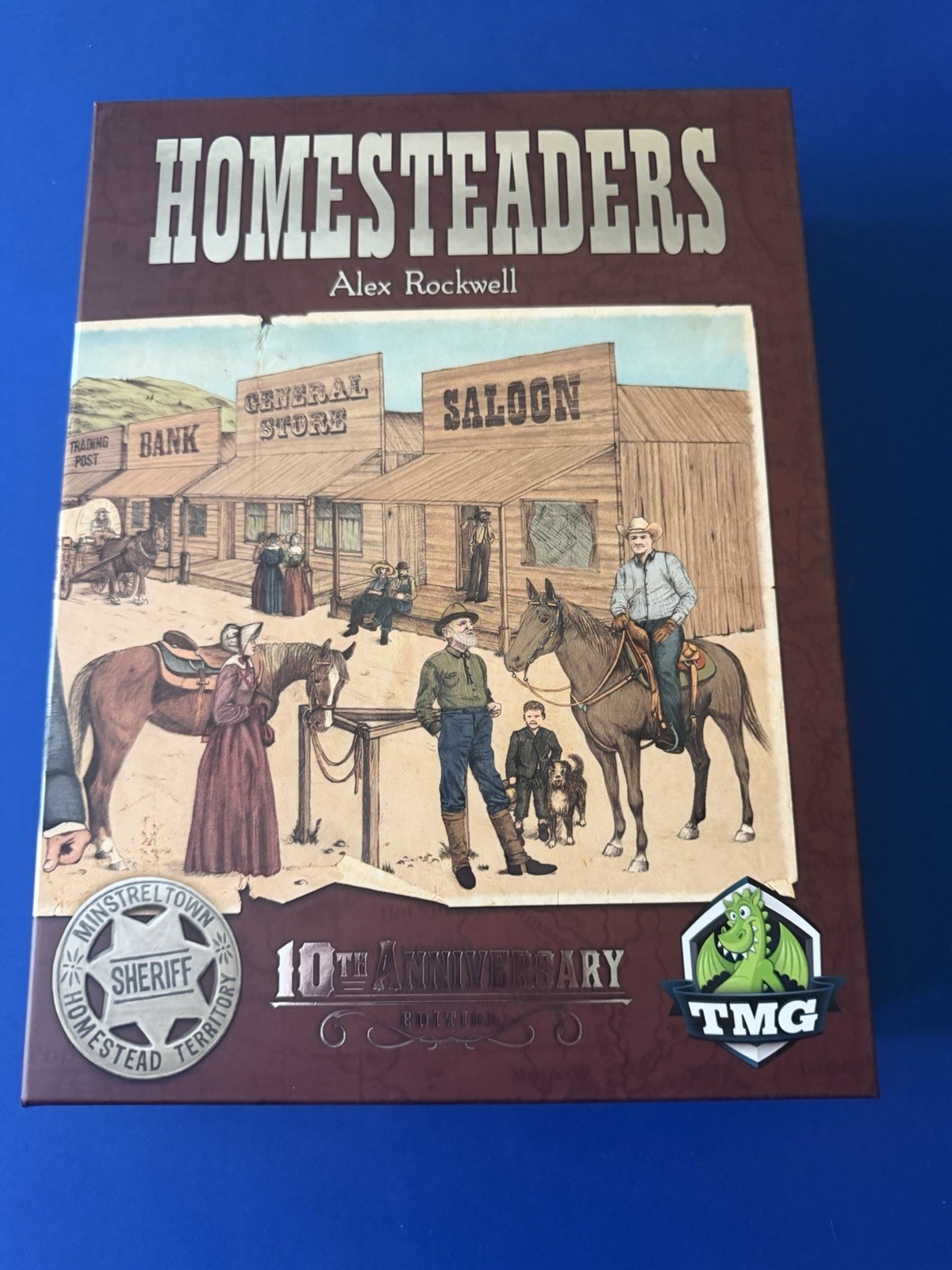 Homesteaders 10th Anniversary + New Beginnings – Board Game – OOP – Unplayed