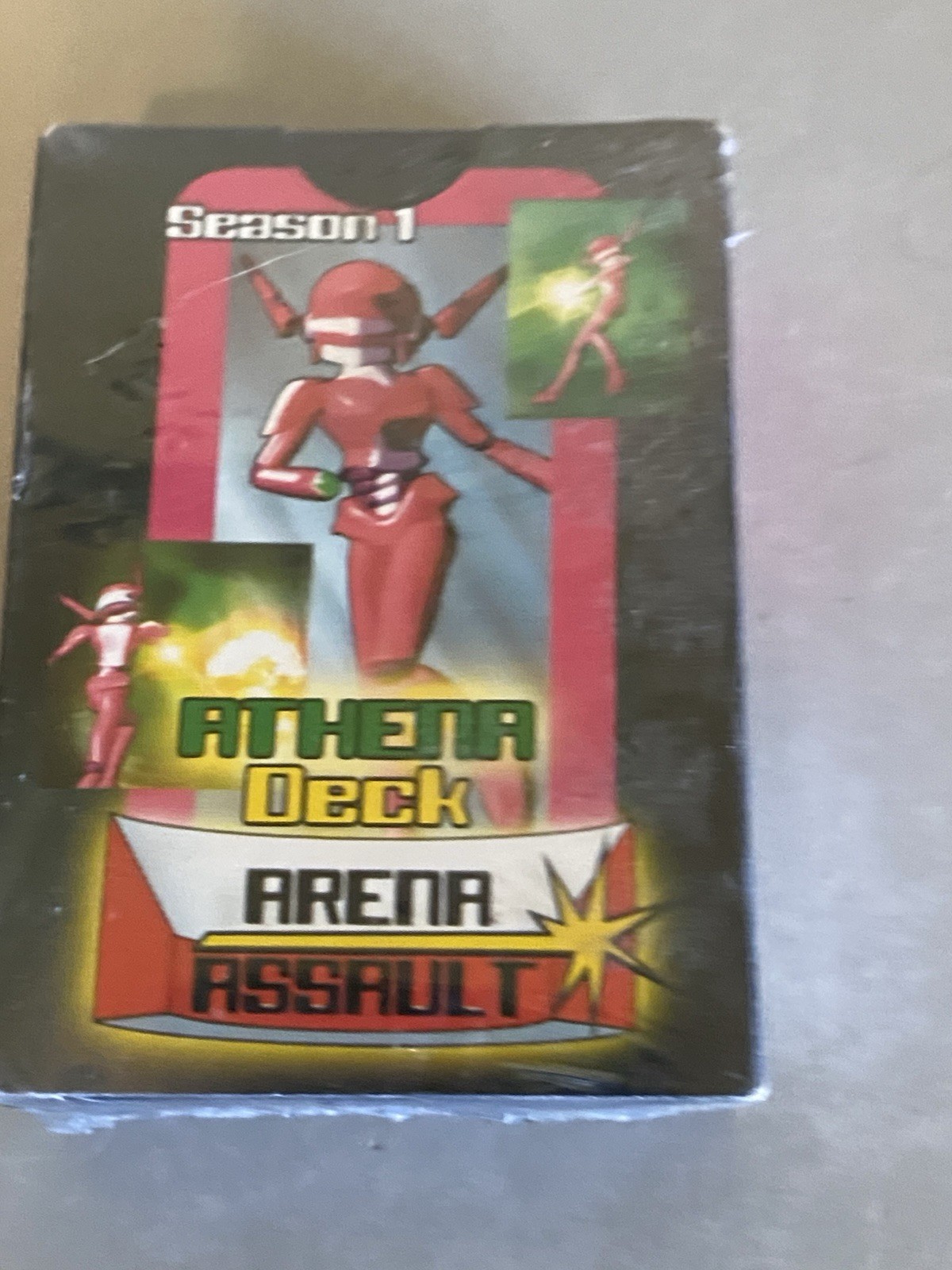 Arena Assault (2009 Samurai Games Card Game) : Athena Deck (Season 1) NEW