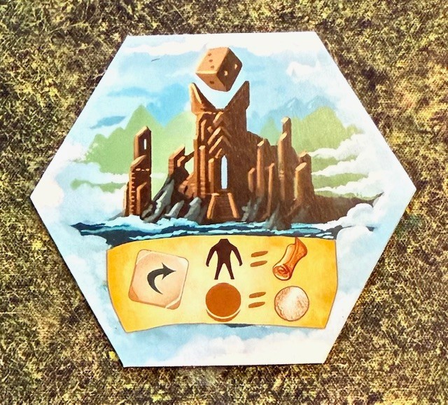 The Ancient World: Citadel of Ivories Promo by Red Raven Games – Dice Tower 2015