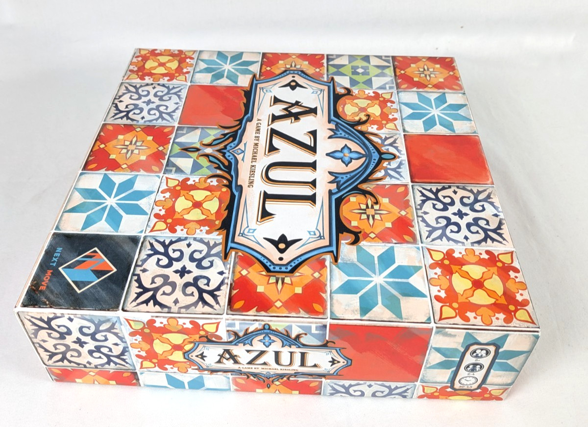 Azul Board Game- Next Move Games – Complete