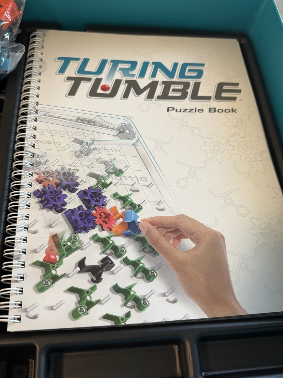 TURING TUMBLE Build Marble-Powered Computer Coding Game STEM MISSING BALLS