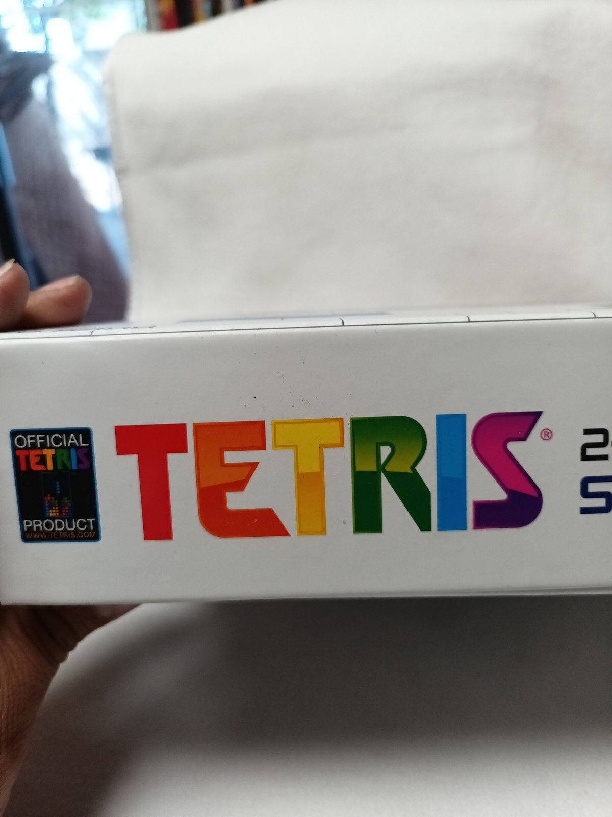 2021 Tetris 2-4 Player Strategy Game Classic Buffalo Games Complete