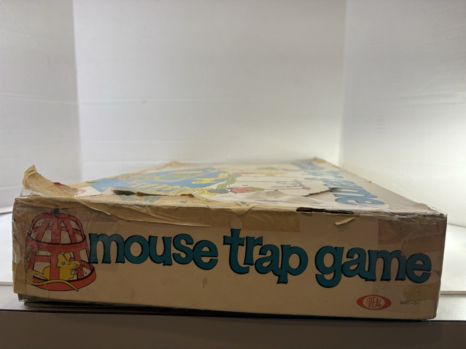 Ideal Mouse Trap Board Game 1963 Vintage Complete Set 22 x 14 x 3.5 Inch See Pic
