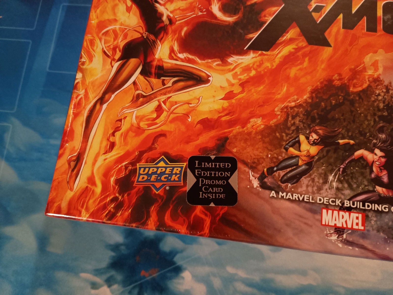 Upper Deck – Marvel Legendary X-Men expansion – sealed box