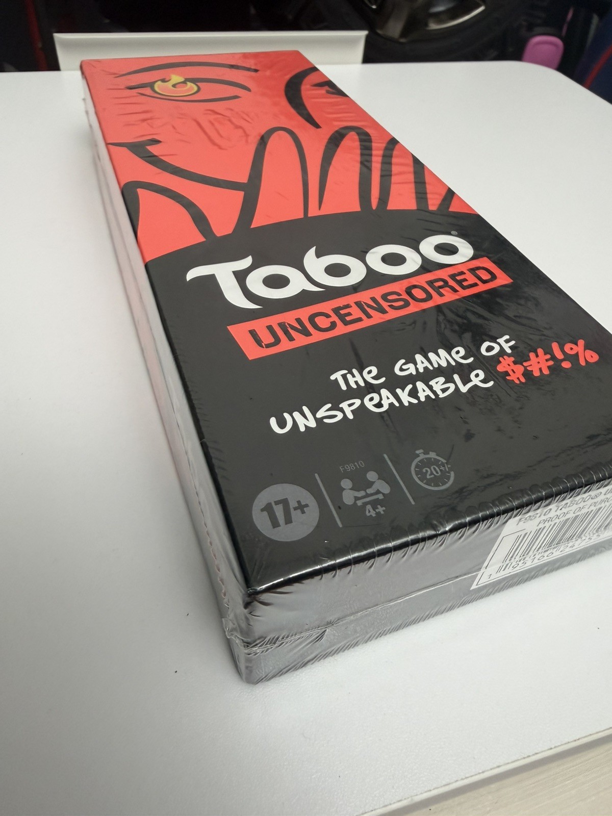 Taboo Uncensored – Hasbro – The Game of Unspeakable – Factory Sealed