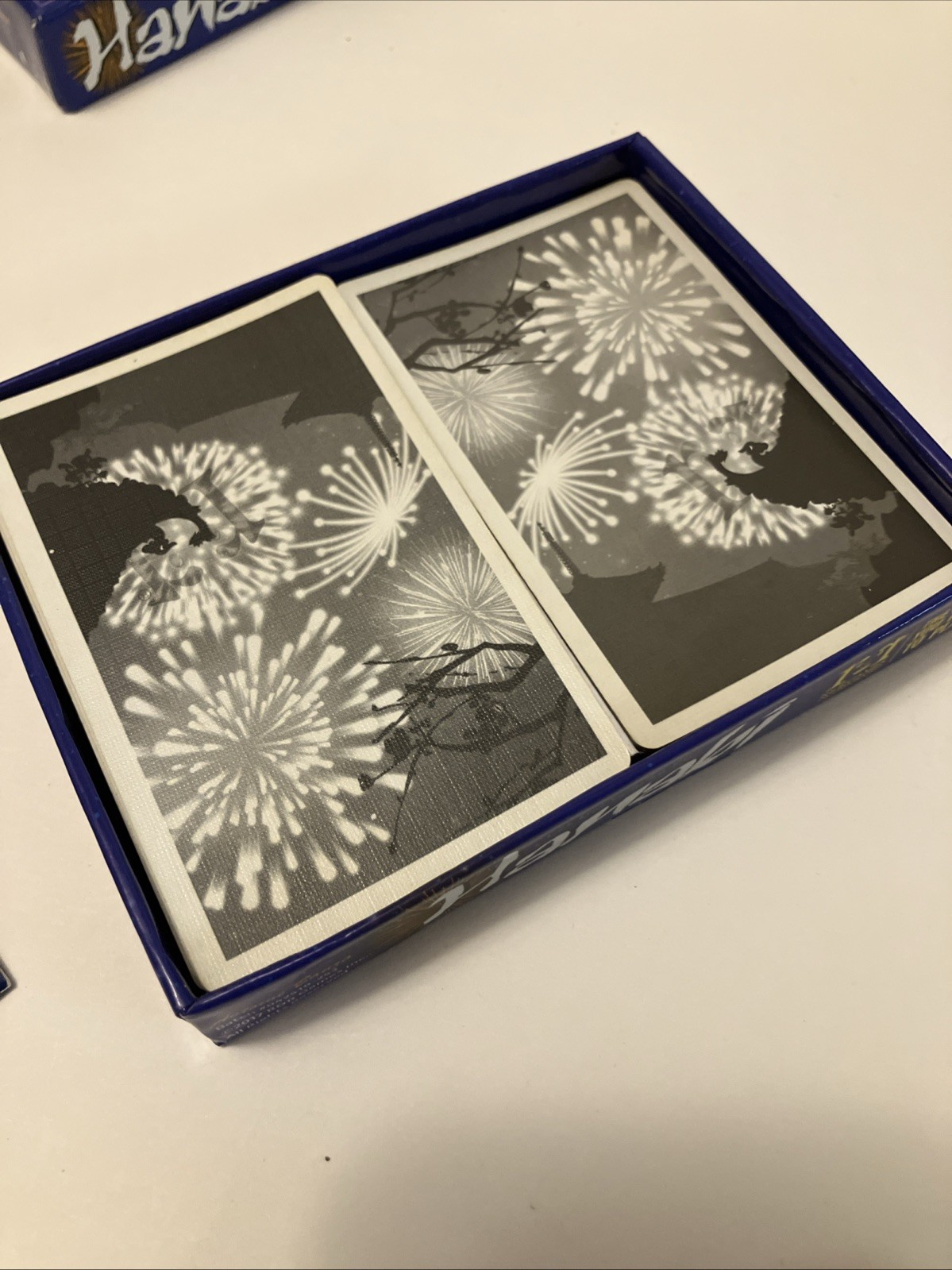 Hanabi Card Game R&R Games Cooperative Fireworks 2017 Antoine Bauza