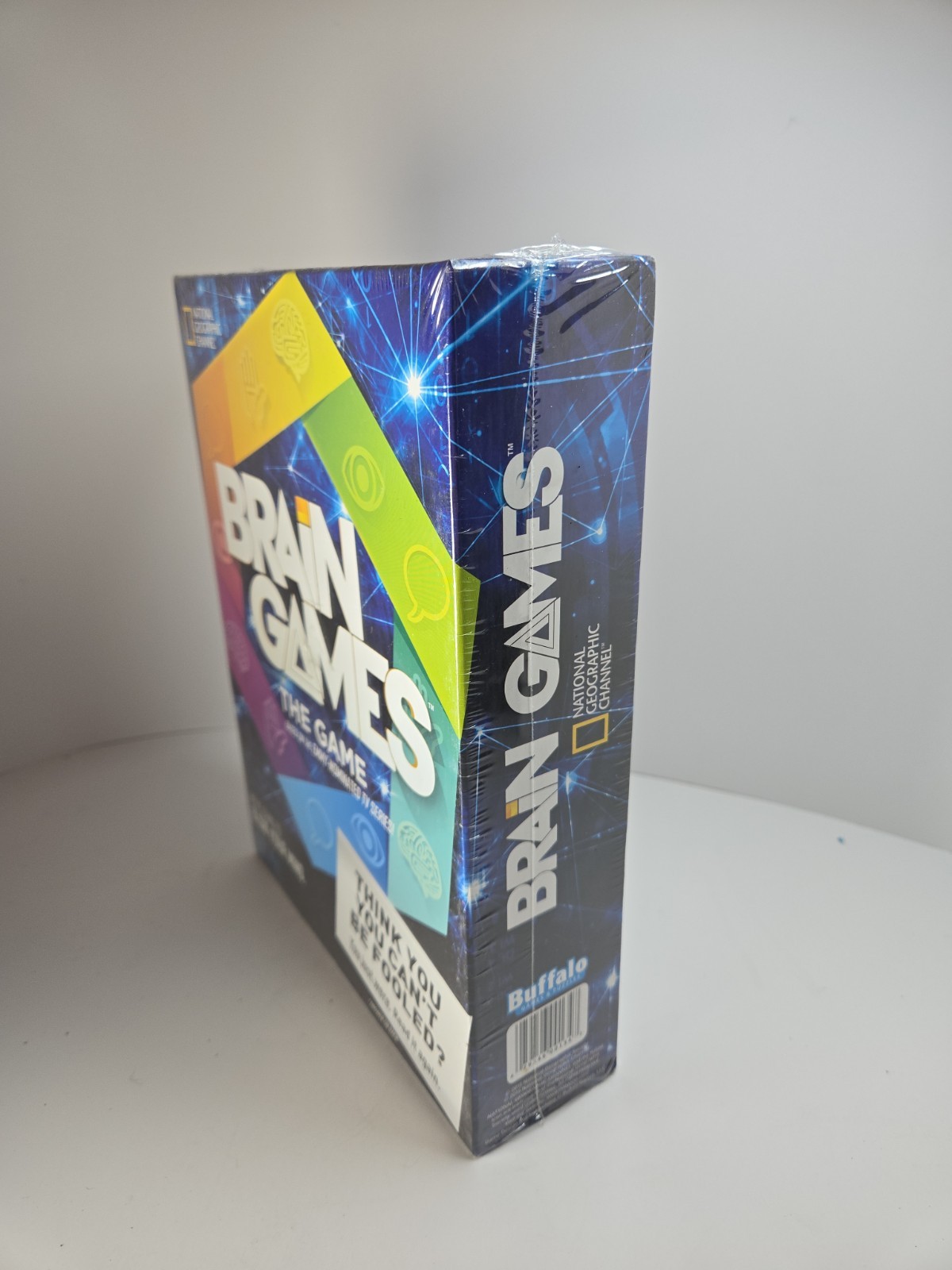 National Geographic Channel Brain Games The Game Blow Your Mind New Sealed
