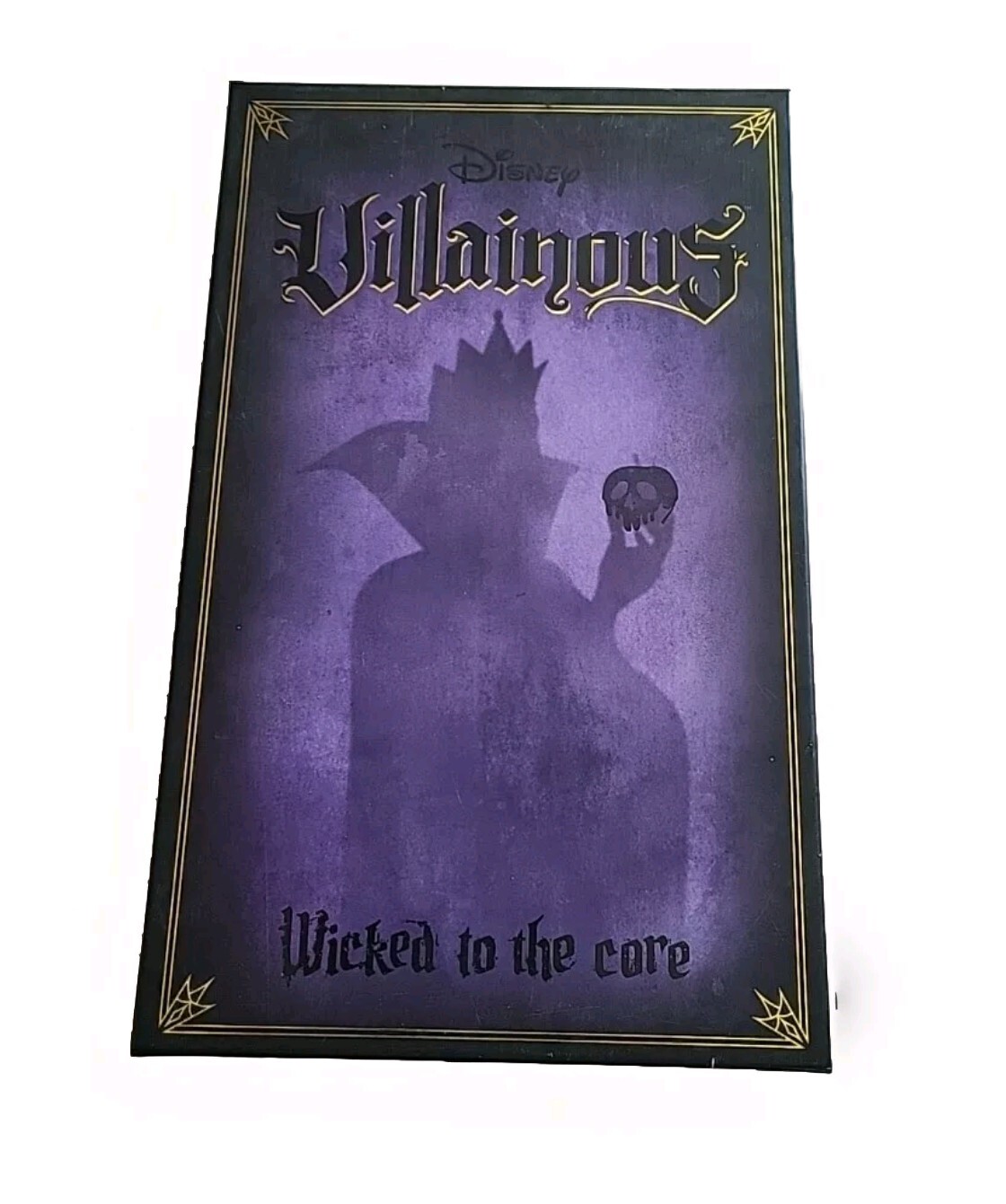 Disney Villainous Wicked to the Core COMPLETE Ravensburger 2019 Stand Alone Game