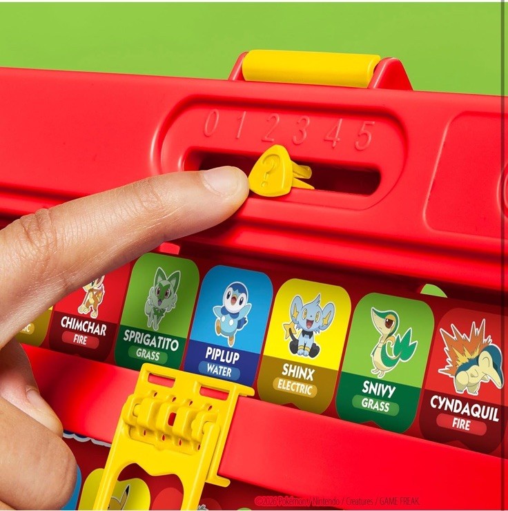 Guess Who Pokemon Edition Game 48 Characters Family Fun Board Game 2 Player NEW