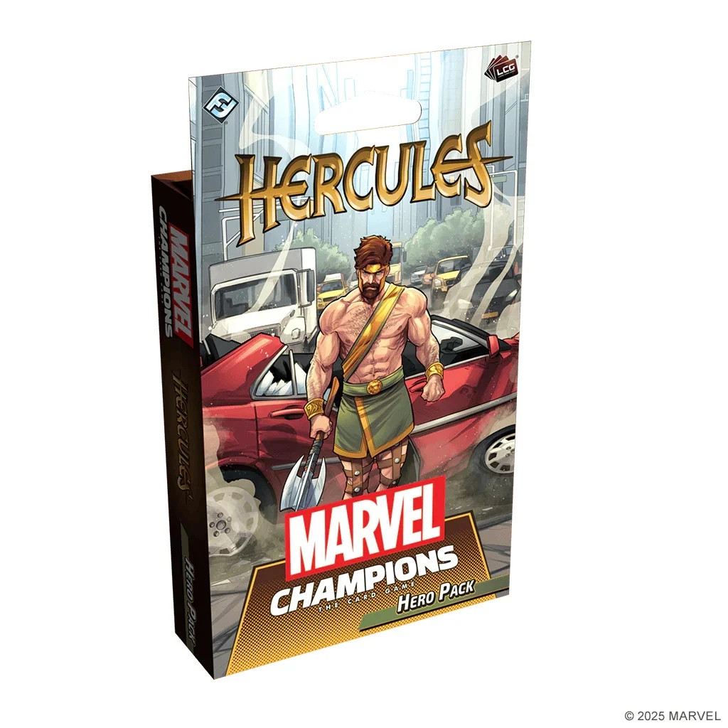 Marvel Champions: The Card Game – Hercules Hero Pack
