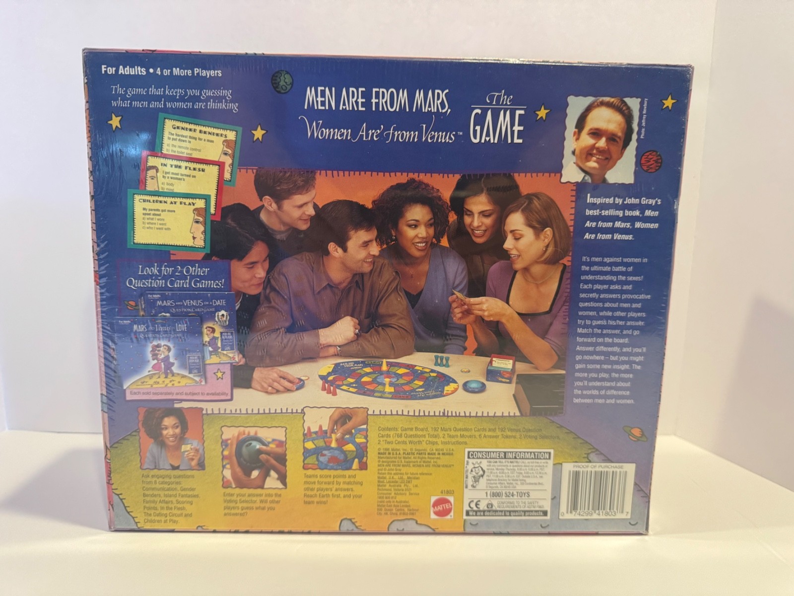 Men Are From Mars, Women Are From Venus The Game-FACTORY SEALED-OPEN TO OFFERS