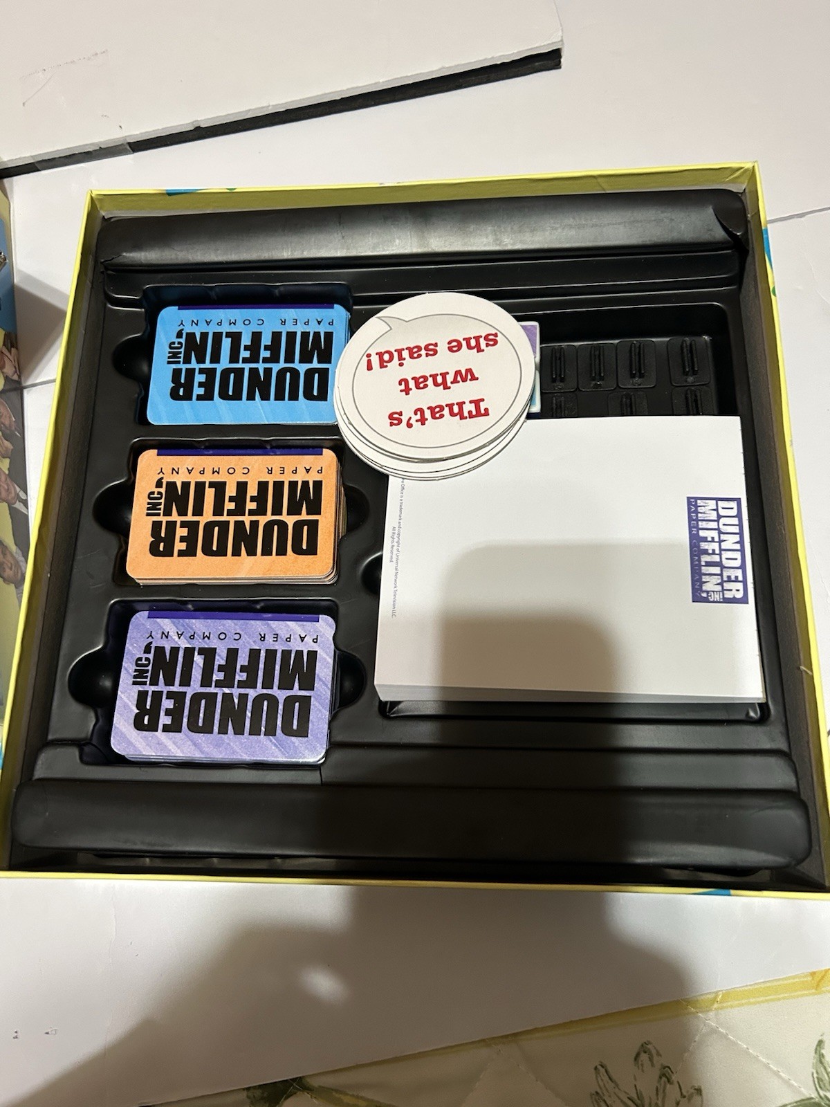 The Office: Trivia Game Does Not Include Wristband Party Get Together Great Gift