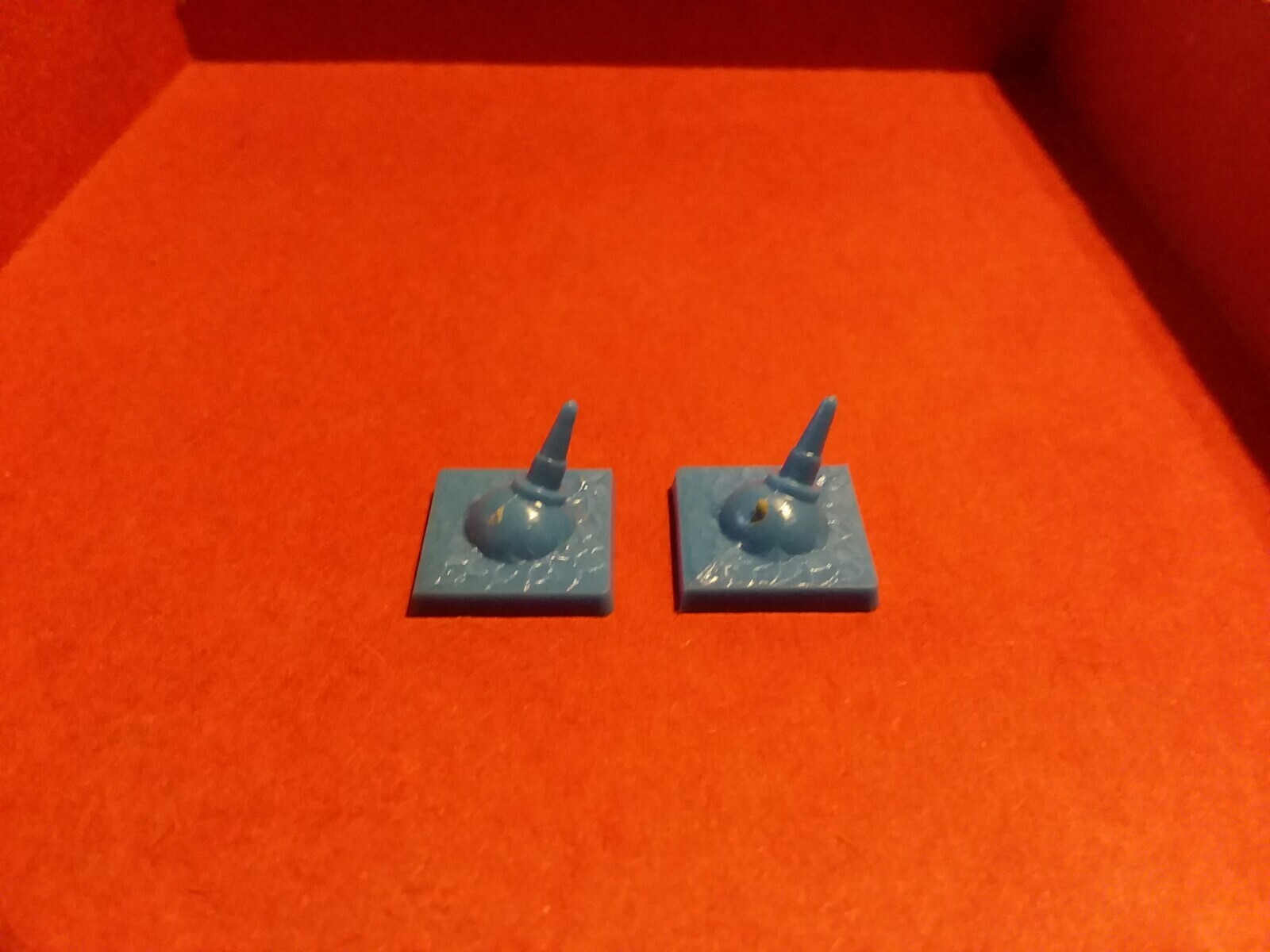 1962 BROADSIDE Naval Battle Board Game Replacement Pieces 2 BUOYs 1 Pass 1 Sink