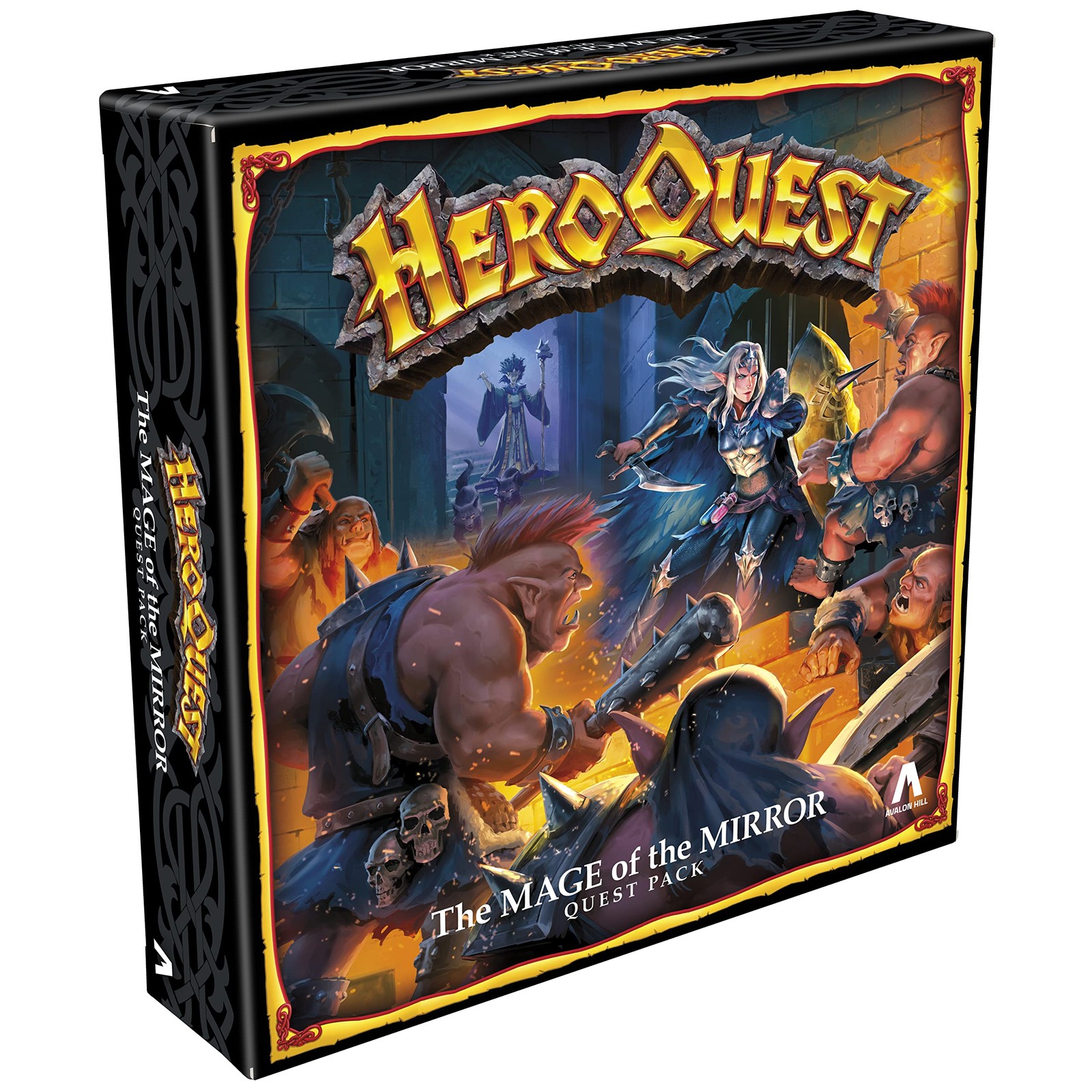 Heroquest The Mage of The Mirror Quest Pack, Roleplaying Game for Ages 14+, R…