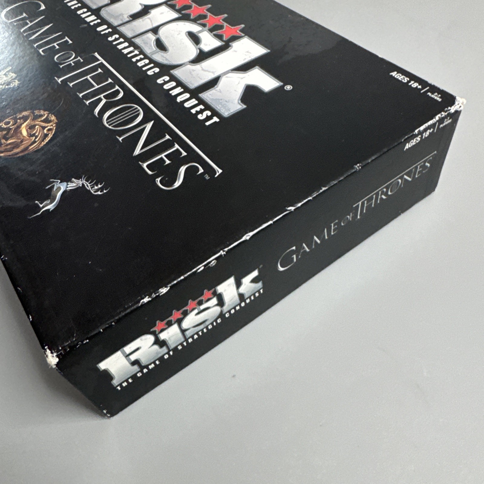 RISK: Game of Thrones Strategy Board Game 100% Complete 2015 Great Condition