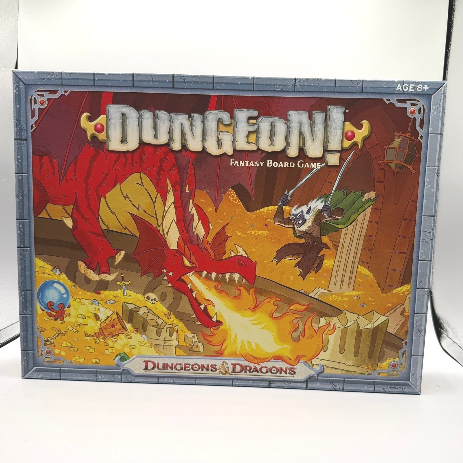 Dungeon! Fantasy Board Game Dungeons & Dragons Wizards of the Coast Ages 8+