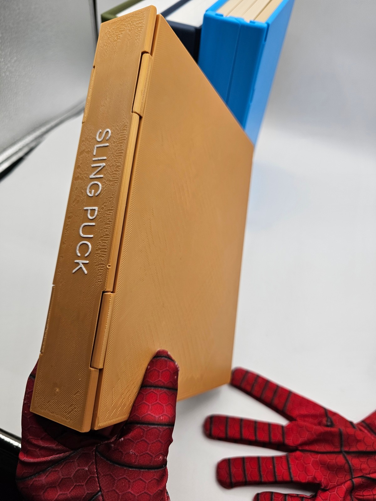 Sling Puck: The Ultimate Fast-Action Book Game