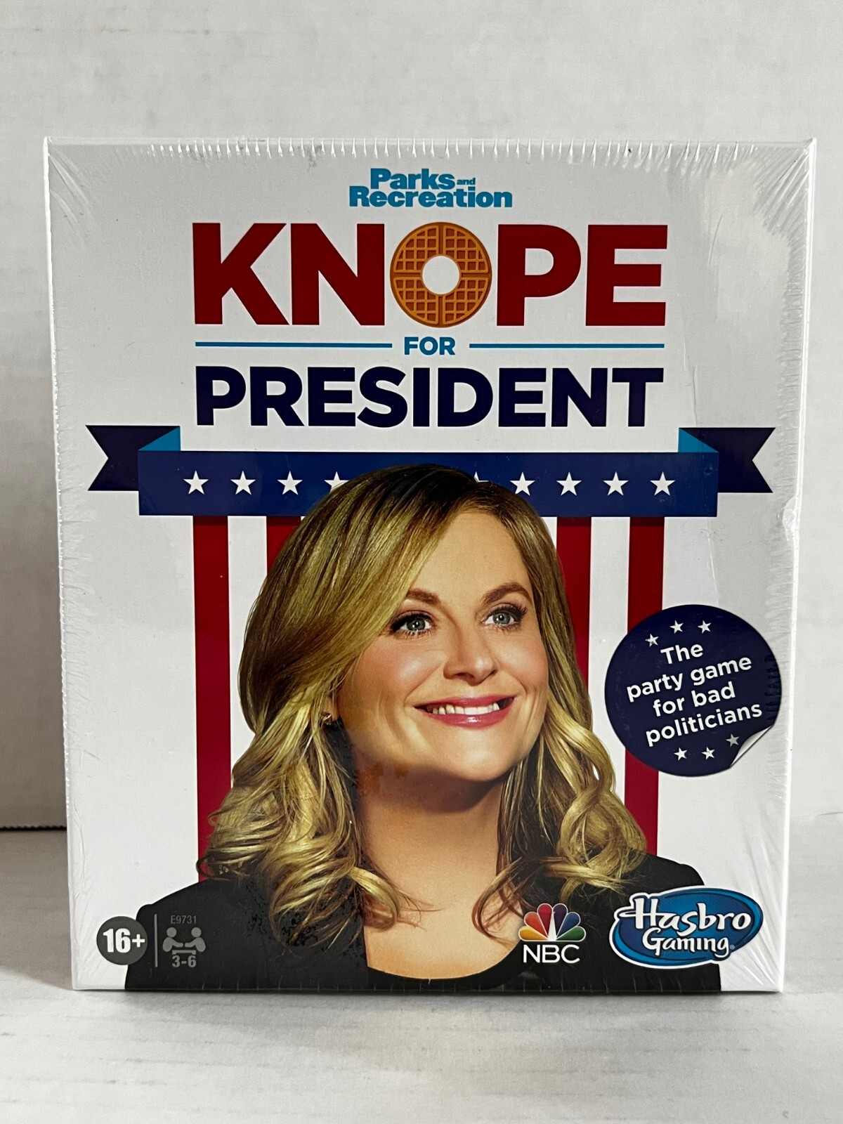 Parks and Recreation – Knope for President Party Card Game BRAND NEW – SEALED