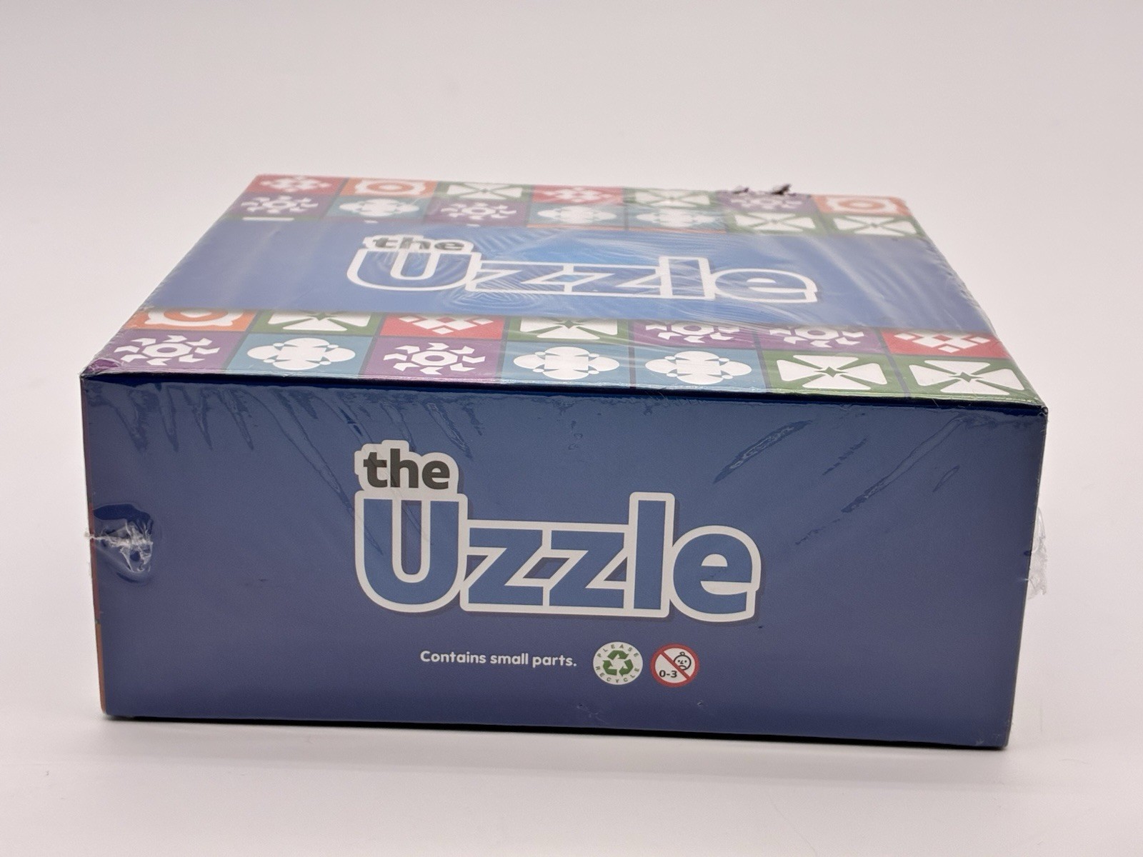 The Uzzle Family Puzzle Game Level Cards Blocks 2–4 Players Ages 4+ New Sealed
