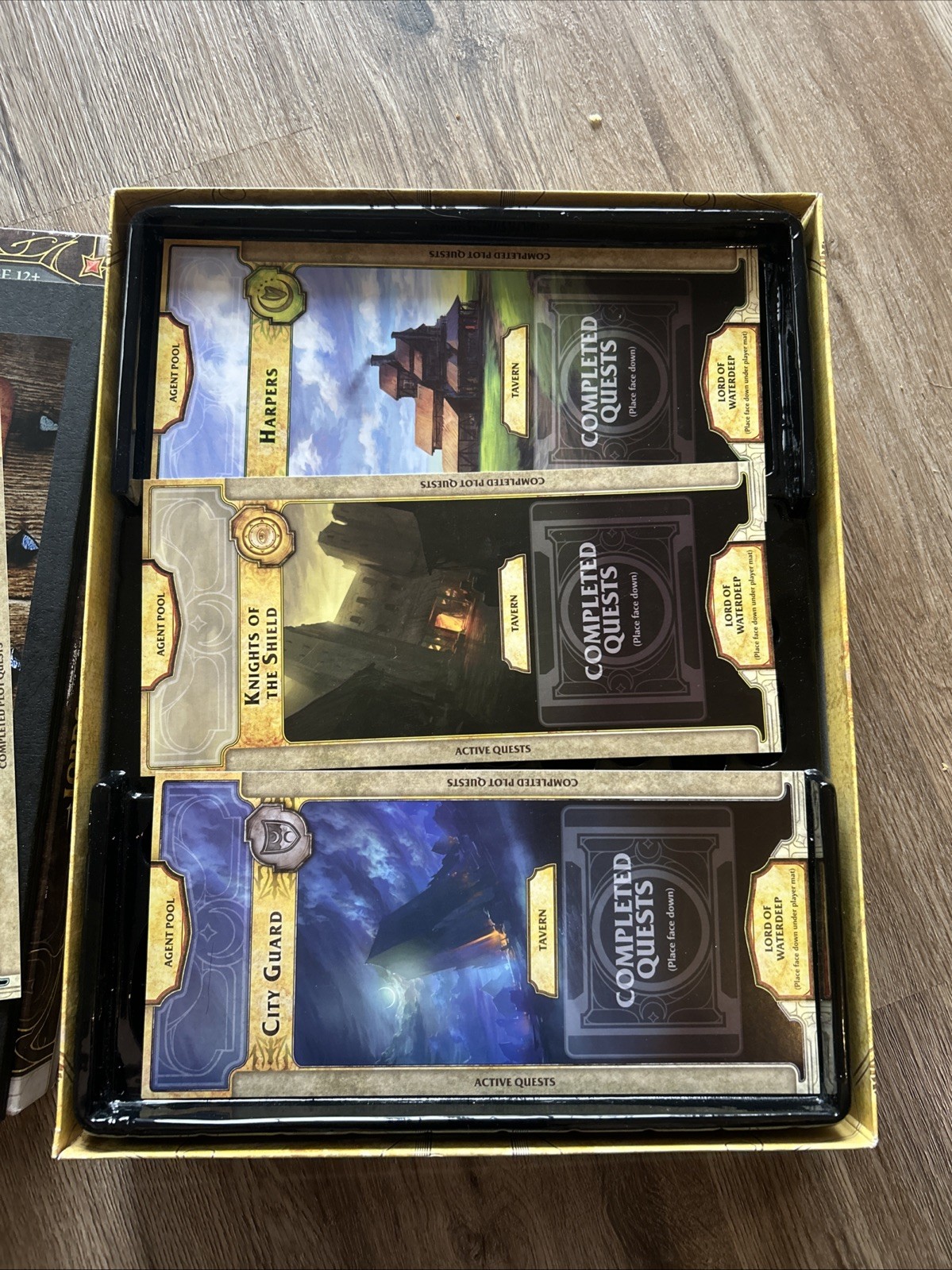 Wizards of the Coast-Lords of Waterdeep Dungeons and Dragons Board Game-complete