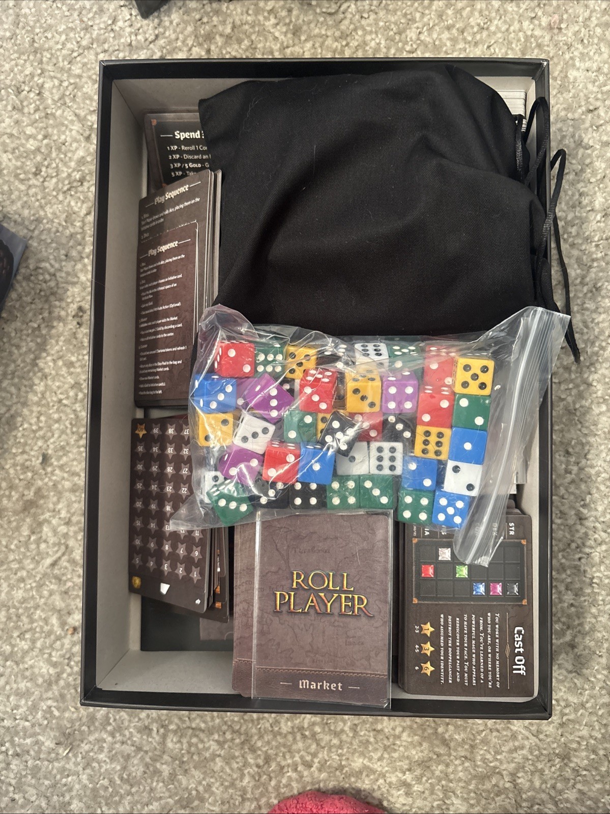 Roll Player Adventures with expansion & rollplayer