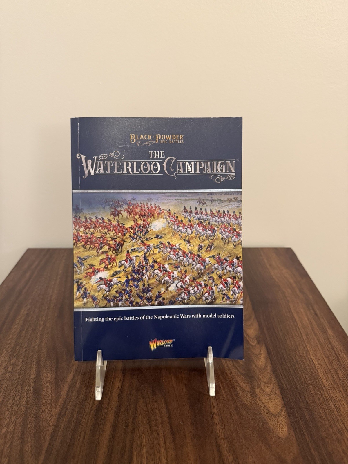Black Powder Epic Battles: The Waterloo Campaign Rulebook