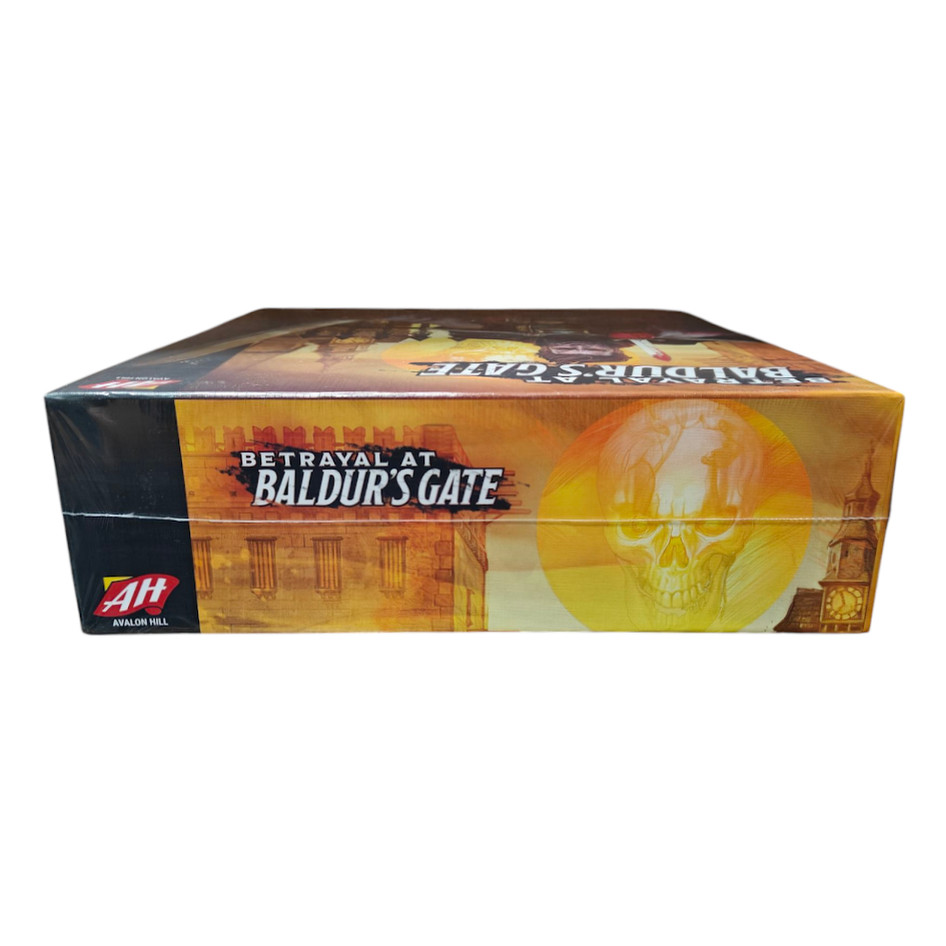 Betrayal at Baldur’s Gate Dungeons & Dragons Modular Board Game Brand New