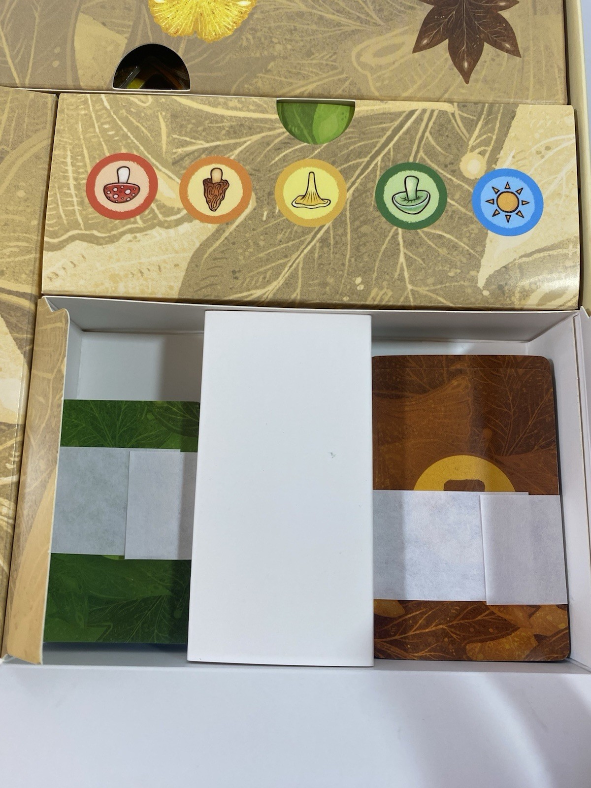 LEAF: Nature Themed Strategy/ Family Game, Weird City Games 2023. Complete