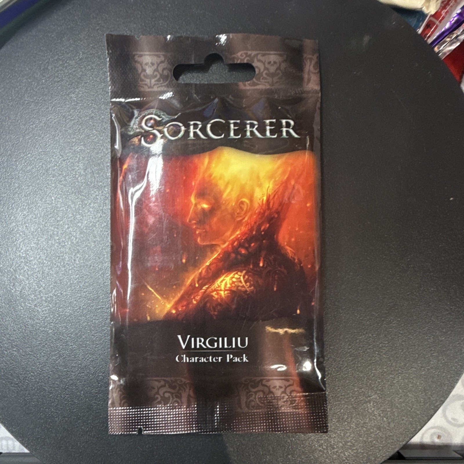 Sorcerer Virgiliu Character Pack Sealed Expansion Fantasy Card Game NEW