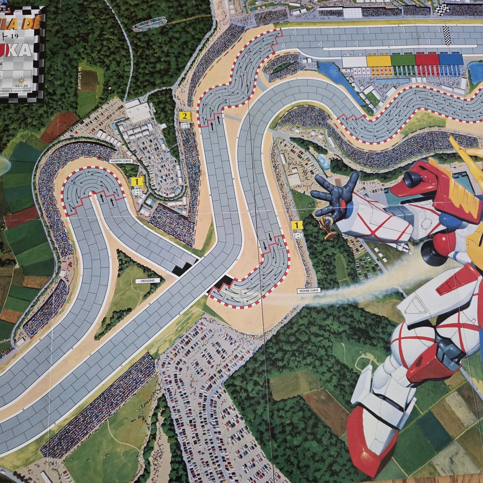 FORMULA De Circuit #19 & 20 – SUZUKA, JAPAN & MELBOURNE, AUSTRALIA