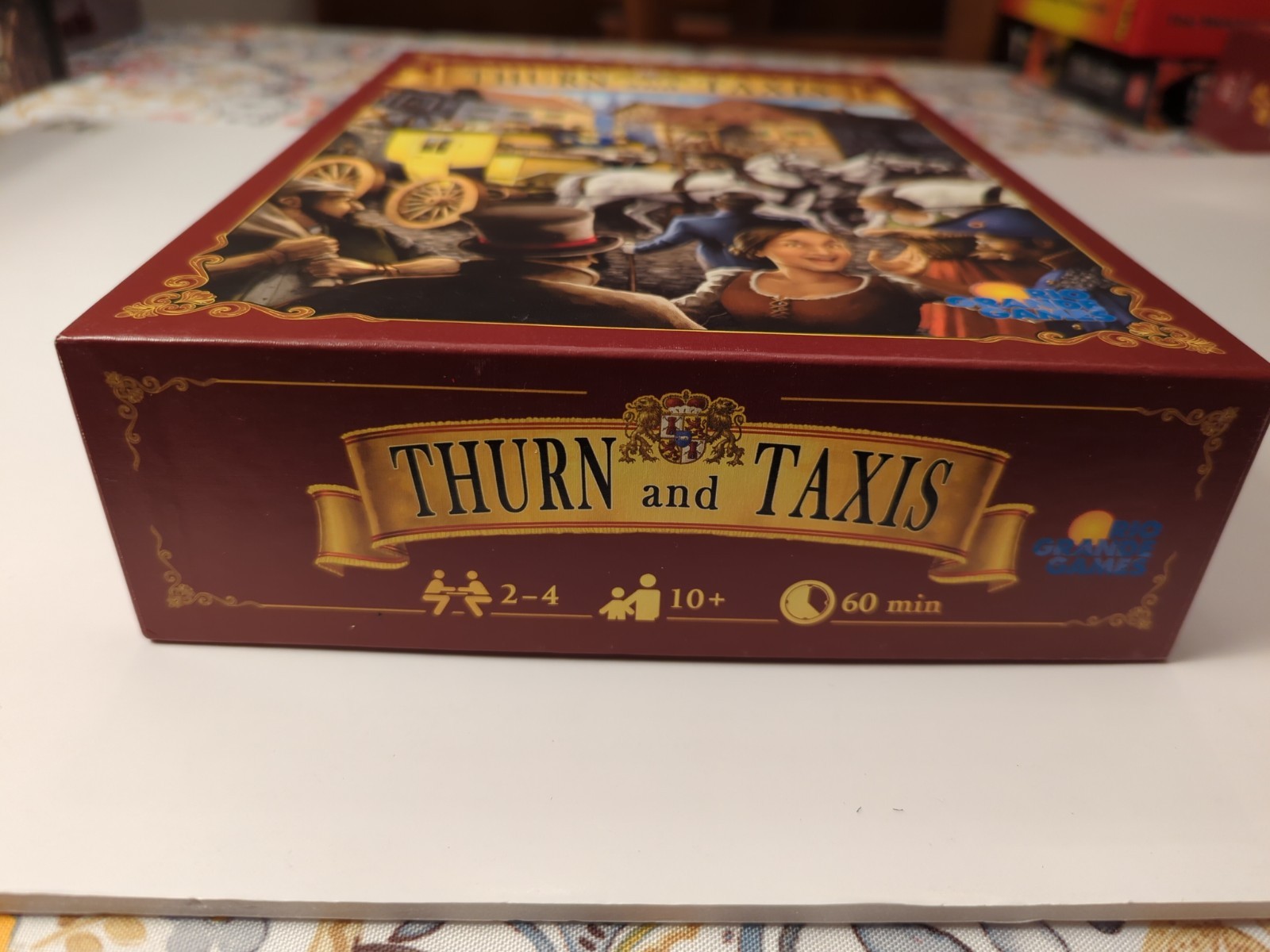 Thurn and Taxis Historical Board Game