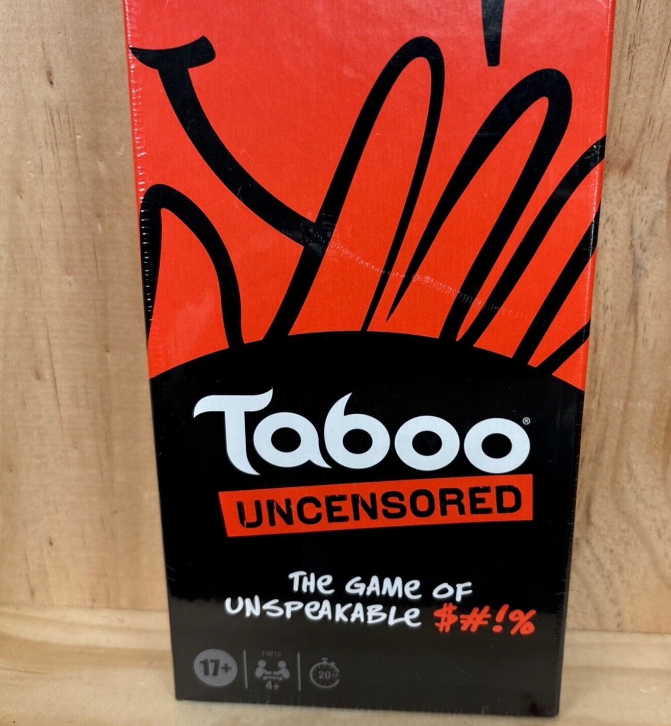 Taboo Uncensored Board Game for Adults Ages 17+ Hasbro Gaming New