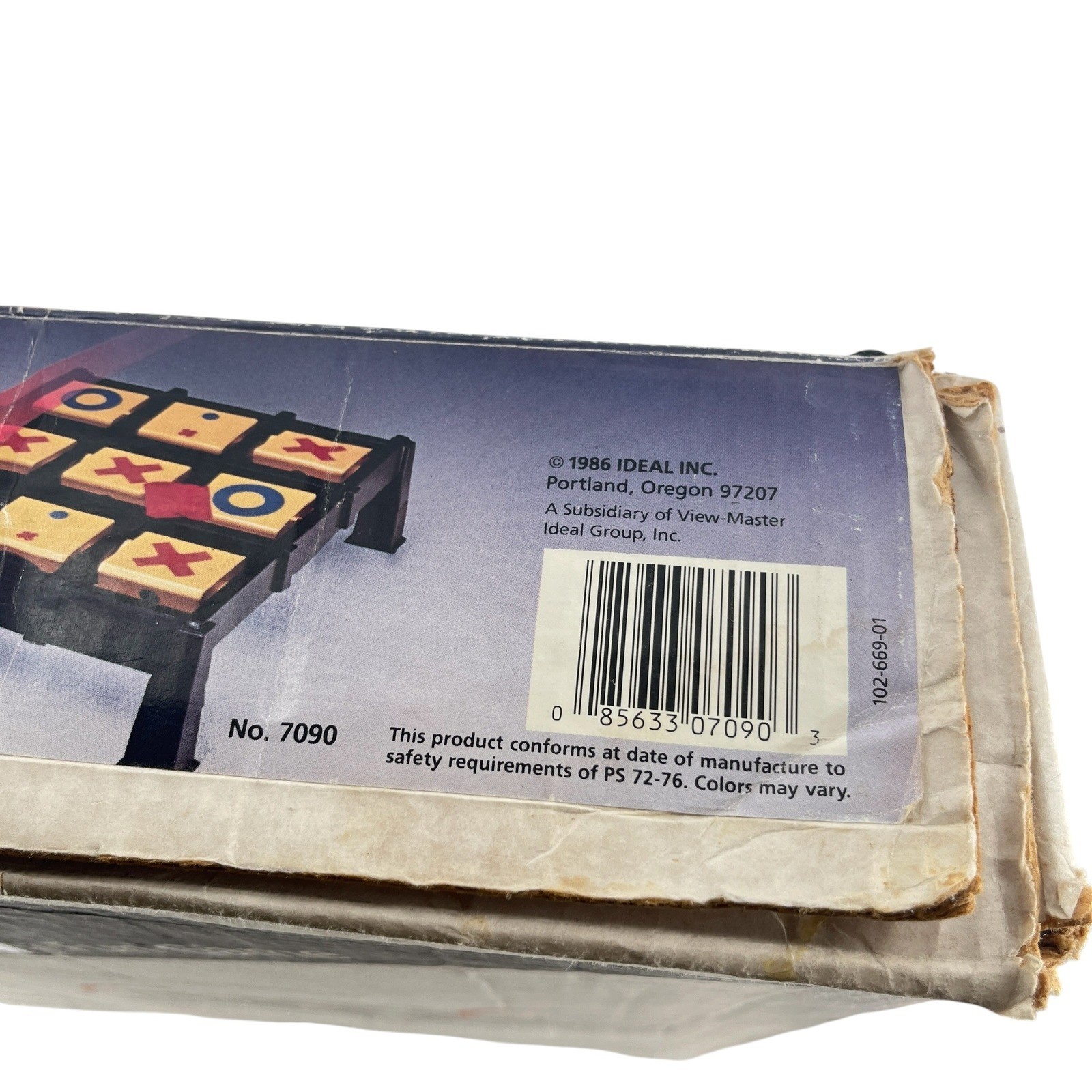 Toss Across Game Classic Tic Tac Toe Indoor Outdoor Family Fun 1986 – 5 Bags